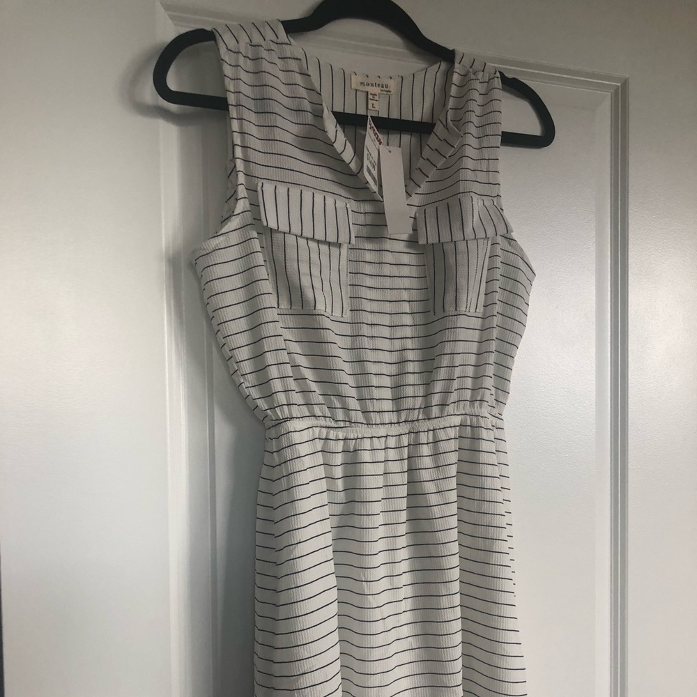Pretty Stripped dress #PerfectforFall